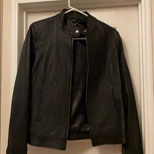 100% Leather  jacket